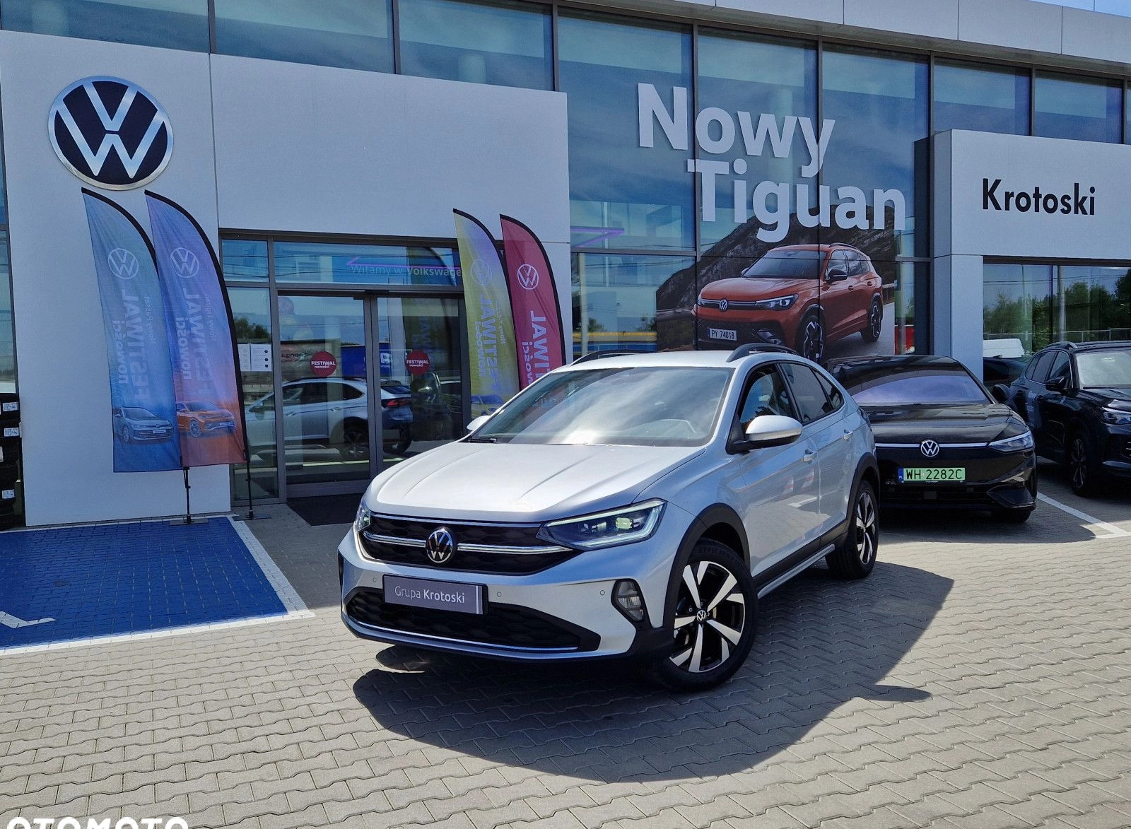 Volkswagen Taigo cena 119400 przebieg: 5, rok produkcji 2024 z Stęszew małe 667